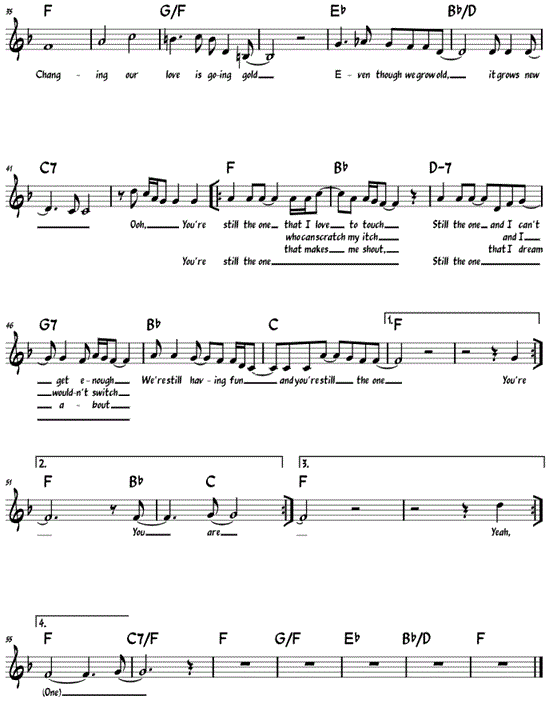 Sheet Music